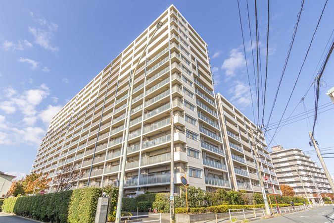 オアセス市川 外観 オアセス市川 外観