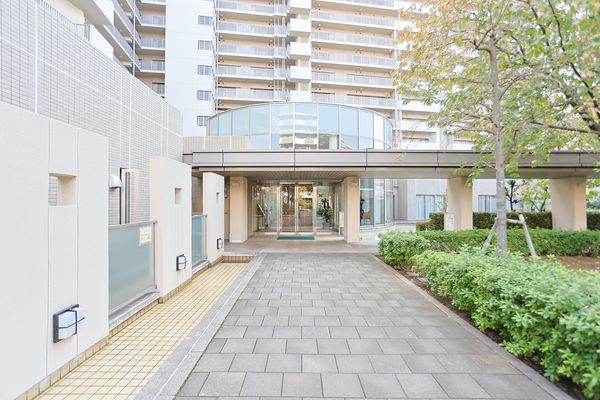 オアセス市川 エントランス オアセス市川 エントランス