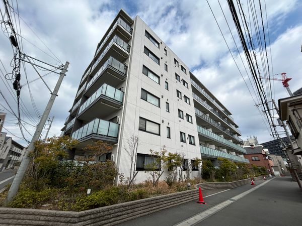 プレシス市川リバーフロント 外観