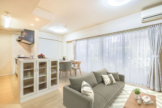 エクセレントシティ市川 リビング エクセレントシティ市川 リビング