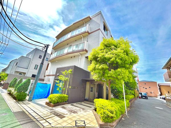 エクセレントシティ市川 外観 エクセレントシティ市川 外観