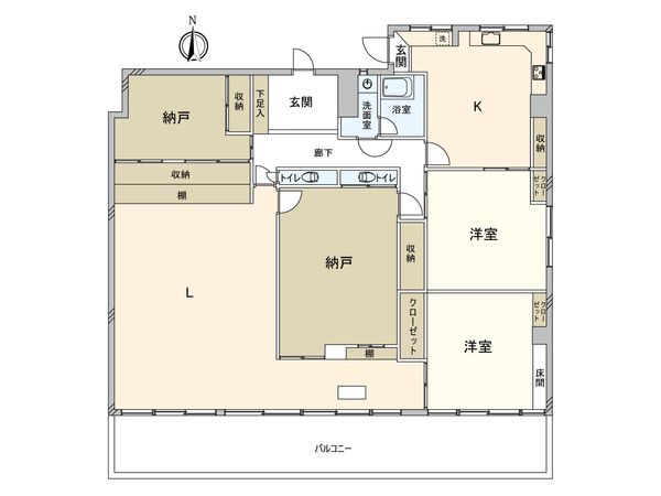 真間パレスマンション 間取図(平面図) 真間パレスマンション 間取図(平面図)