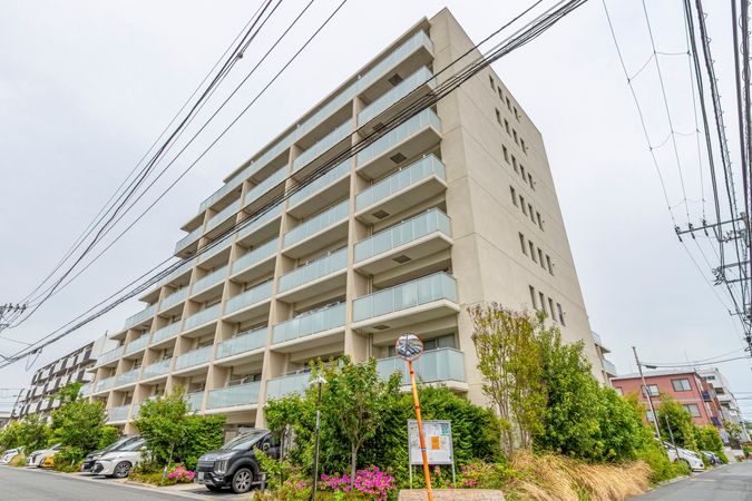 オーベル市川 外観 オーベル市川 外観