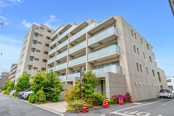 オーベル市川 外観 オーベル市川 外観