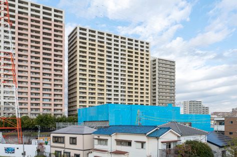 パークシティ市川 C棟 眺望