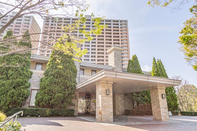 パークシティ市川 A棟 外観 パークシティ市川 A棟 外観