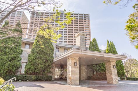 パークシティ市川 A棟 外観