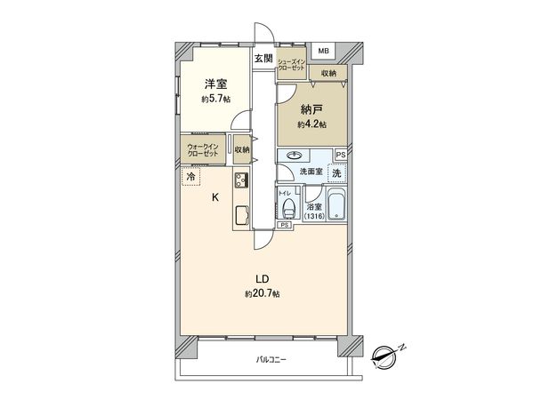 コープ野村本八幡マンション 間取図(平面図) コープ野村本八幡マンション 間取図(平面図)