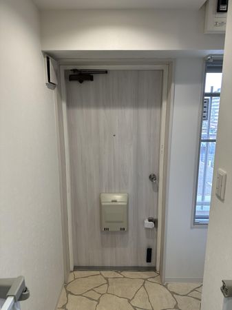 コープ野村本八幡マンション 玄関 コープ野村本八幡マンション 玄関