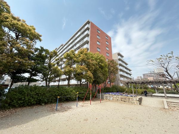 コープ野村本八幡マンション 外観 コープ野村本八幡マンション 外観