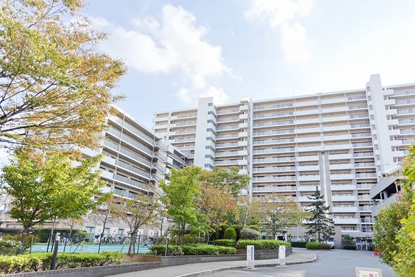オアセス市川 外観