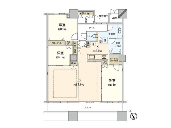 ザ・タワーズ・ウエスト 間取図(平面図) ザ・タワーズ・ウエスト 間取図(平面図)