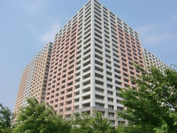 パークシティ市川 B棟 外観 パークシティ市川 B棟 外観