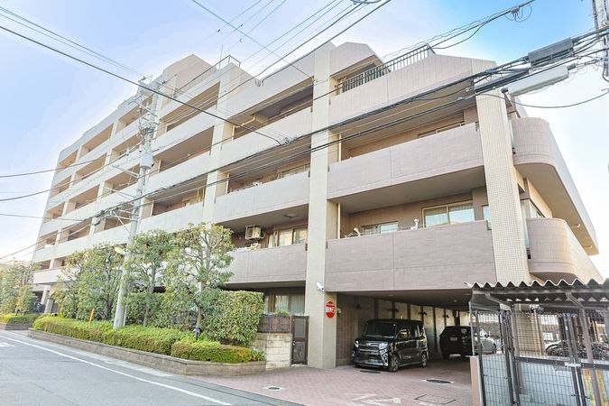 レクセルマンション西船橋 外観