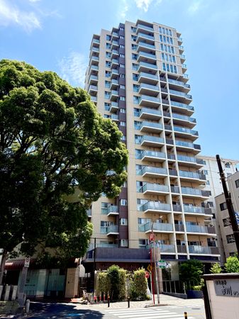 ルフォン市川一丁目ザ・タワー&レジデンス 外観