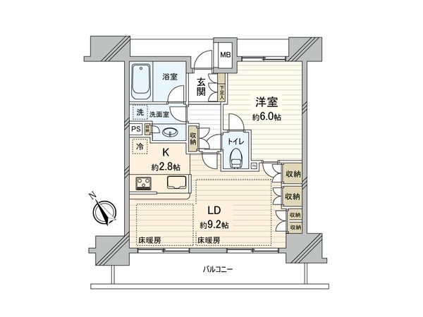 間取図(平面図)