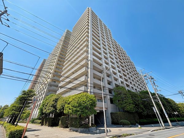パークシティ市川D棟 外観 パークシティ市川D棟 外観