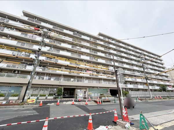コープ野村本八幡2号棟 外観 コープ野村本八幡2号棟 外観