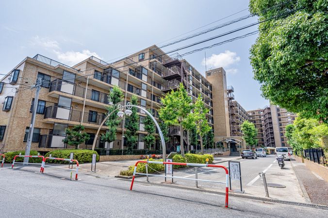 ライオンズマンション市川本八幡 外観 ライオンズマンション市川本八幡 外観