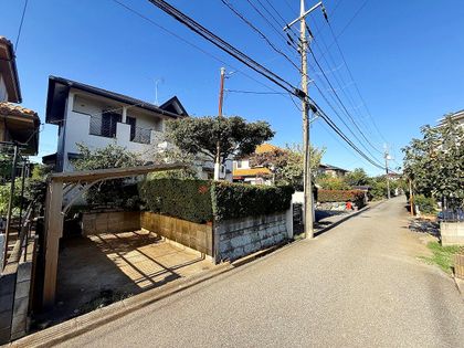 勝田台6丁目 売地 土地写真