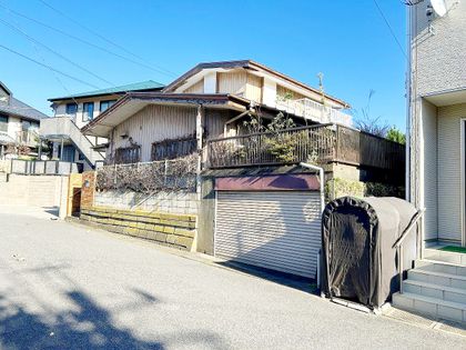 八千代台西10丁目 古家付土地 土地写真