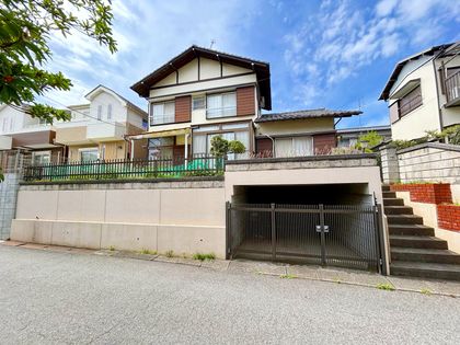 八千代台南2丁目 古家付土地 土地写真