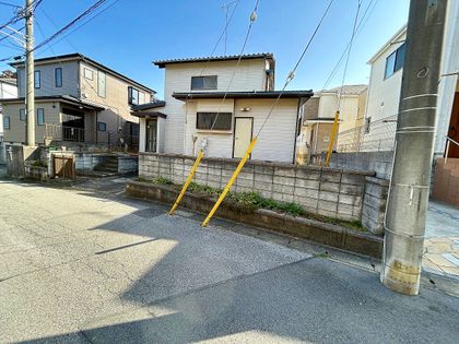 萱田町 古家付土地 土地写真