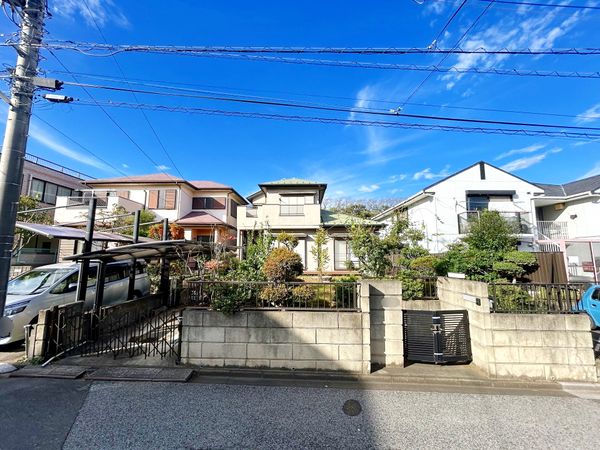 ゆりのき台8丁目 土地 土地写真