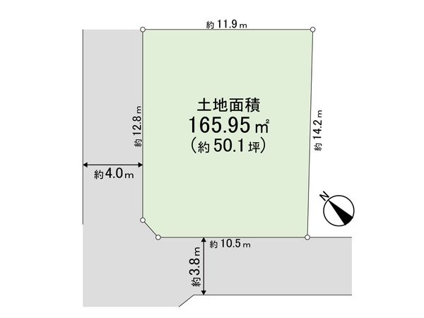 八千代台東3丁目 土地 区画図