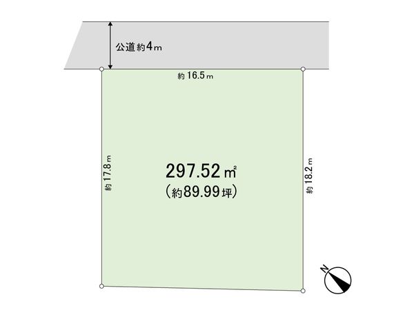八千代台西五丁目 土地 区画図 八千代台西五丁目 土地 区画図