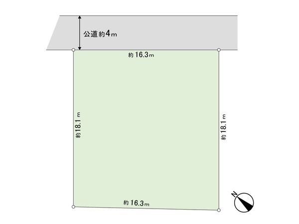 八千代台西五丁目 土地 区画図 八千代台西五丁目 土地 区画図