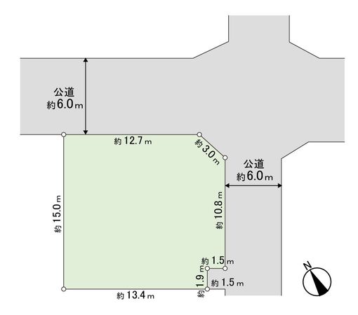 ユーカリが丘2丁目 売地 区画図 ユーカリが丘2丁目 売地 区画図