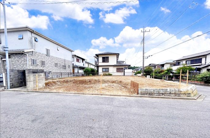 ユーカリが丘2丁目 売地 地図