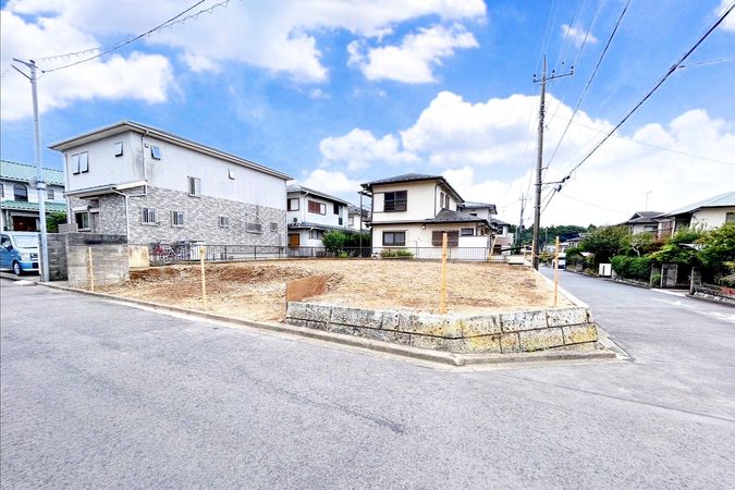 ユーカリが丘2丁目 売地 土地写真