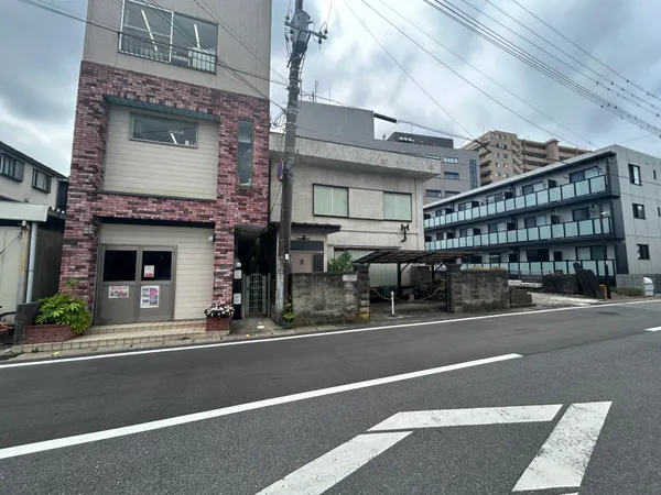 前面道路を含む現地写真