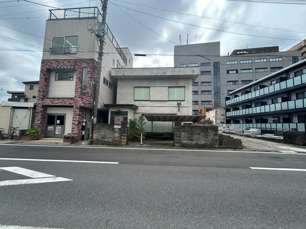 前面道路を含む現地写真