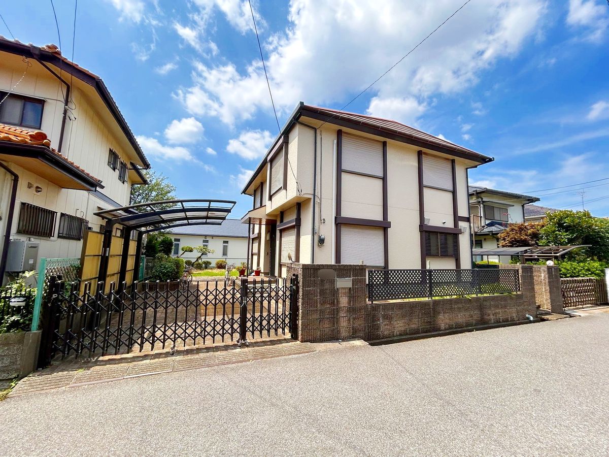 勝田台7丁目 古家付土地 土地写真 土地写真