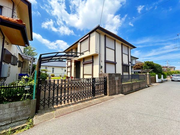 勝田台7丁目 古家付土地 土地写真 土地写真