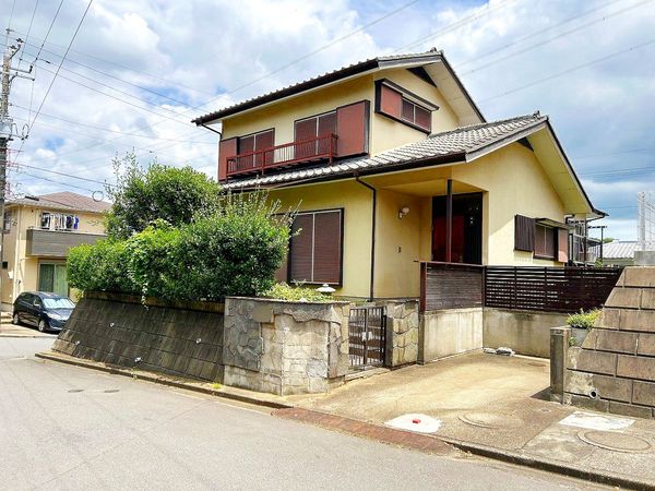 ユーカリが丘1丁目 古家付土地 土地写真