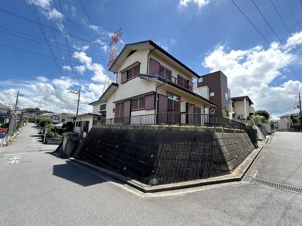 ユーカリが丘1丁目 古家付土地 土地写真