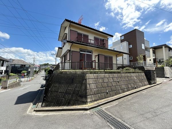 ユーカリが丘1丁目 古家付土地 土地写真