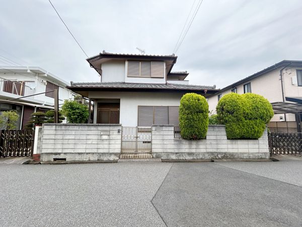 勝田台4丁目 古家付土地 土地写真 勝田台4丁目 古家付土地 土地写真