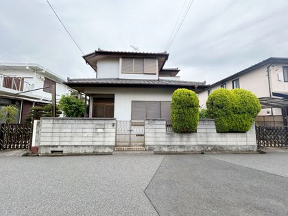 勝田台4丁目 古家付土地 土地写真