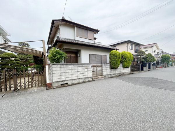 勝田台4丁目 古家付土地 土地写真 勝田台4丁目 古家付土地 土地写真