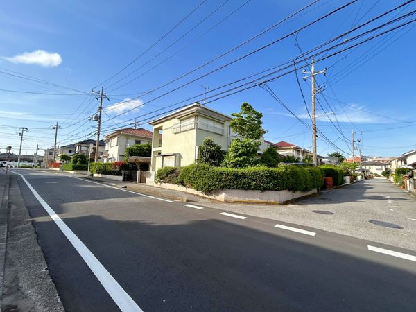 大和田新田 古家付土地 土地写真