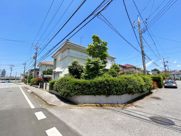 大和田新田 古家付土地 土地写真 大和田新田 古家付土地 土地写真
