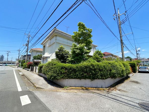 大和田新田 古家付土地 土地写真 大和田新田 古家付土地 土地写真