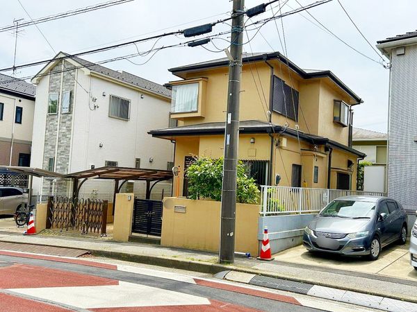 ゆりのき台7丁目 古家付土地 土地写真 ゆりのき台7丁目 古家付土地 土地写真