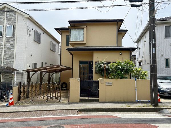 ゆりのき台7丁目 古家付土地 土地写真 ゆりのき台7丁目 古家付土地 土地写真
