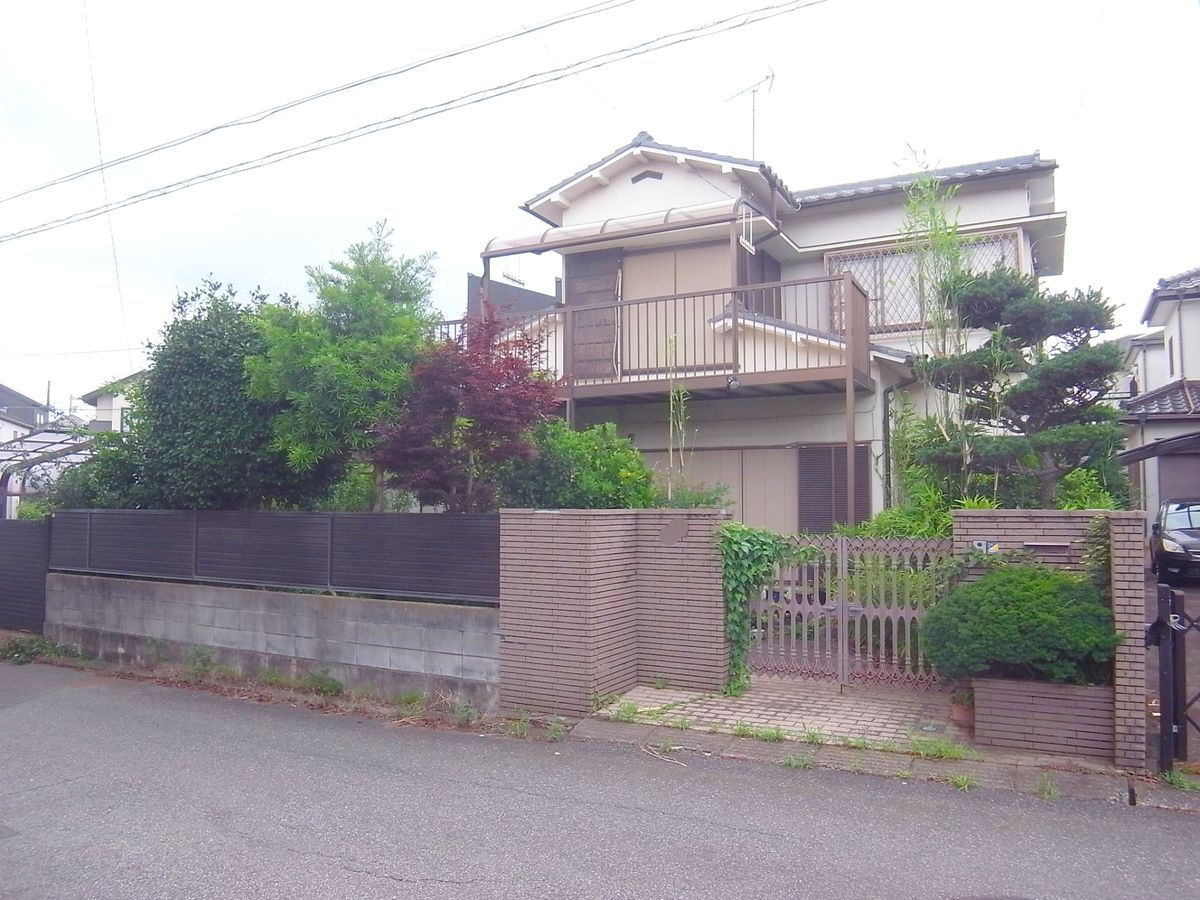 八千代台西4丁目 古家付土地 土地写真 土地写真